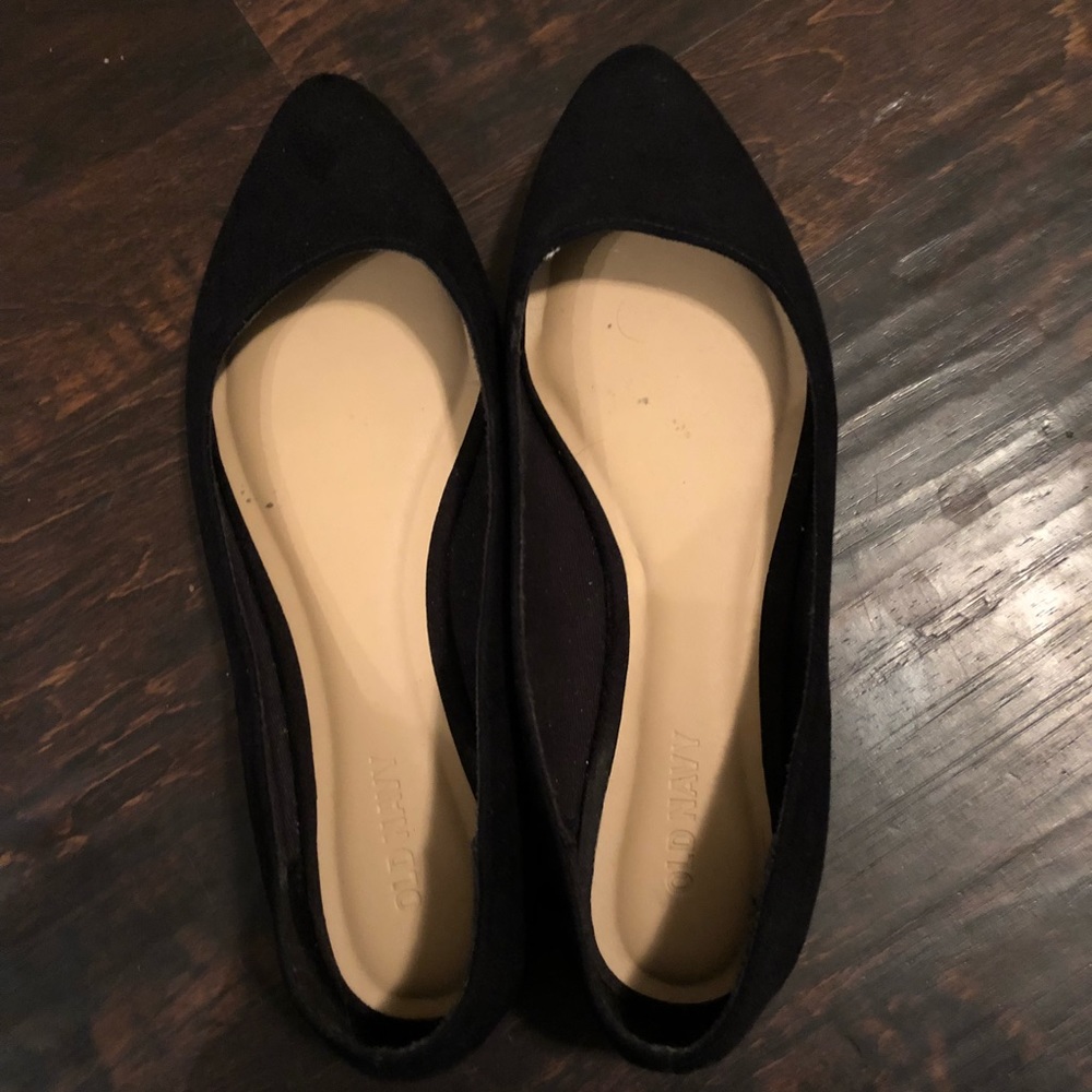 Black, Old Navy flats